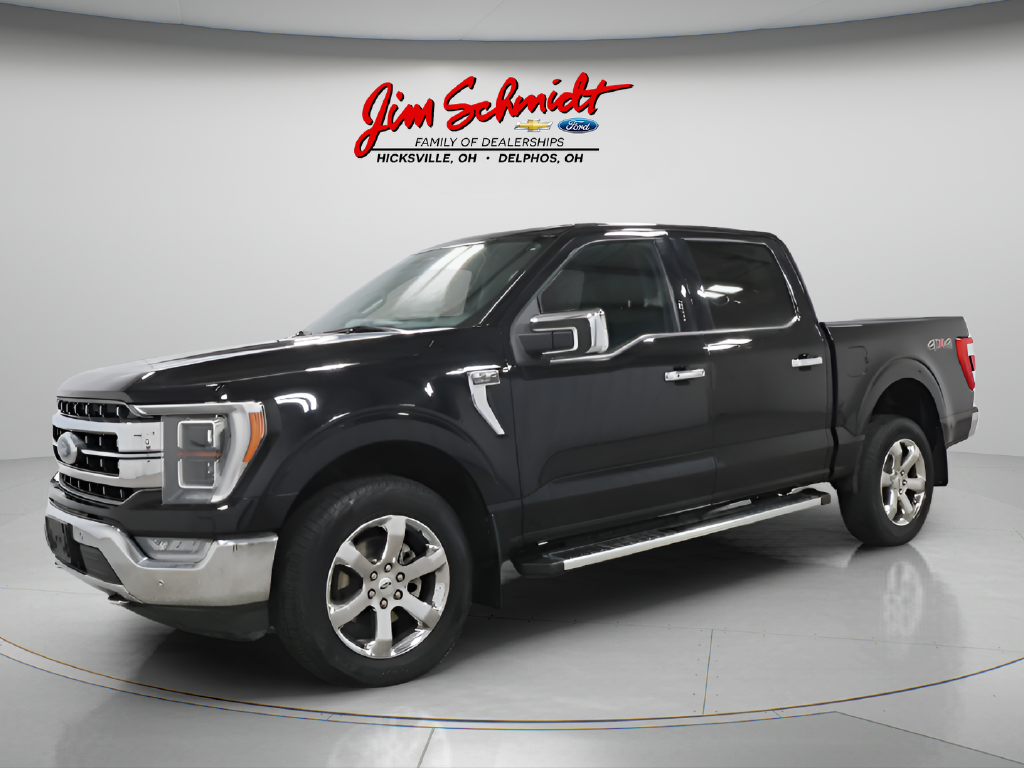 Used 2023 Ford F-150 Lariat Truck Hicksville Ohio