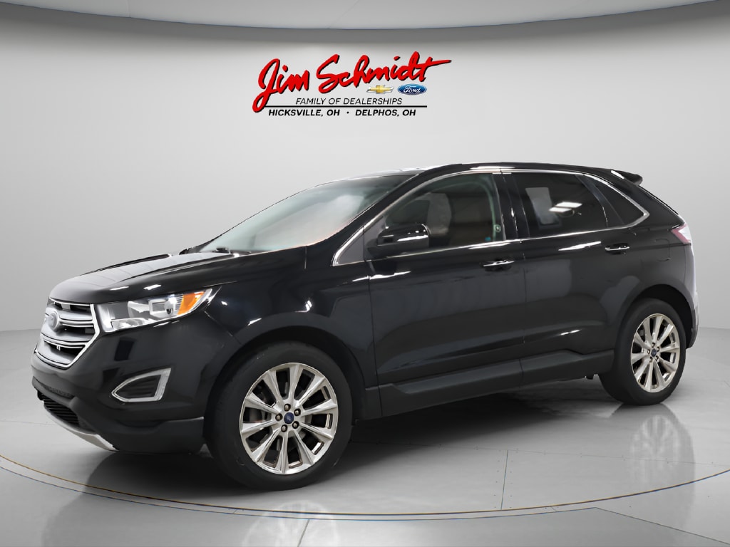 2017 Ford Edge Titanium