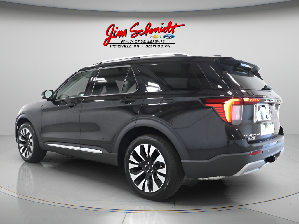 New 2026 Ford Explorer Platinum SUV