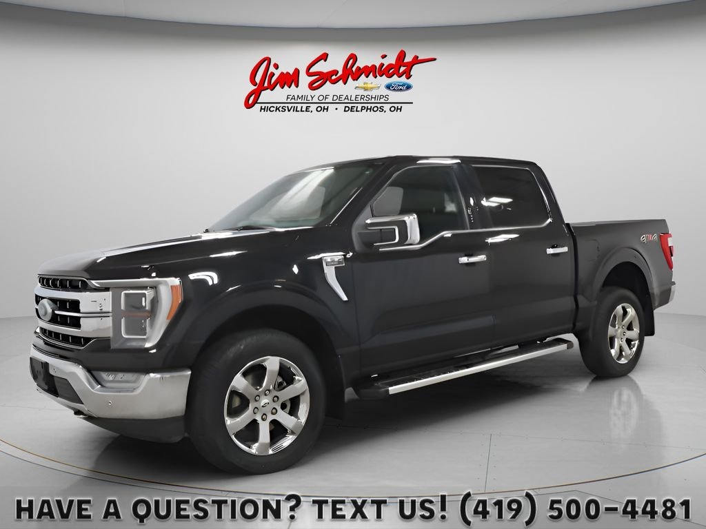 Used 2023 Ford F-150 Lariat Truck