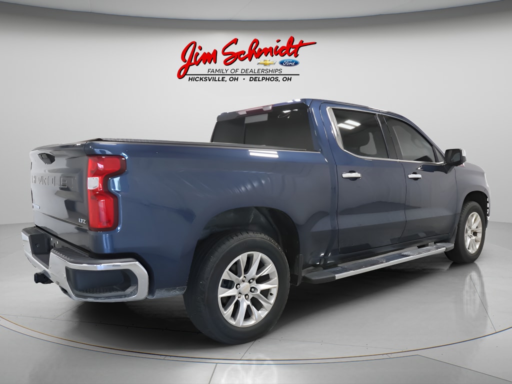 Used 2021 Chevrolet Silverado 1500 LTZ Truck