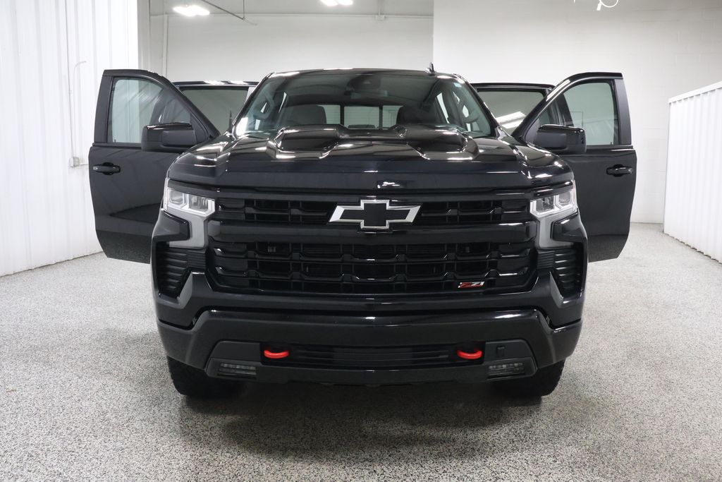 Used 2022 Chevrolet Silverado 1500 LT Trail Boss Truck