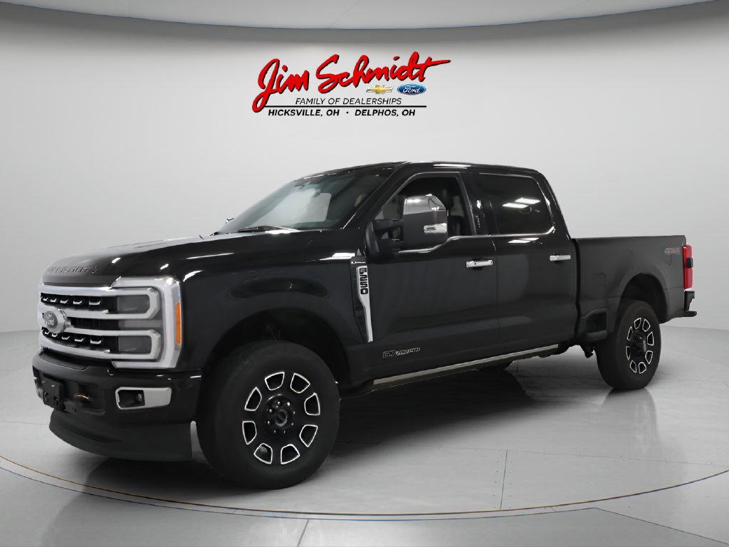 Used 2023 Ford F-250SD Platinum Truck Hicksville Ohio