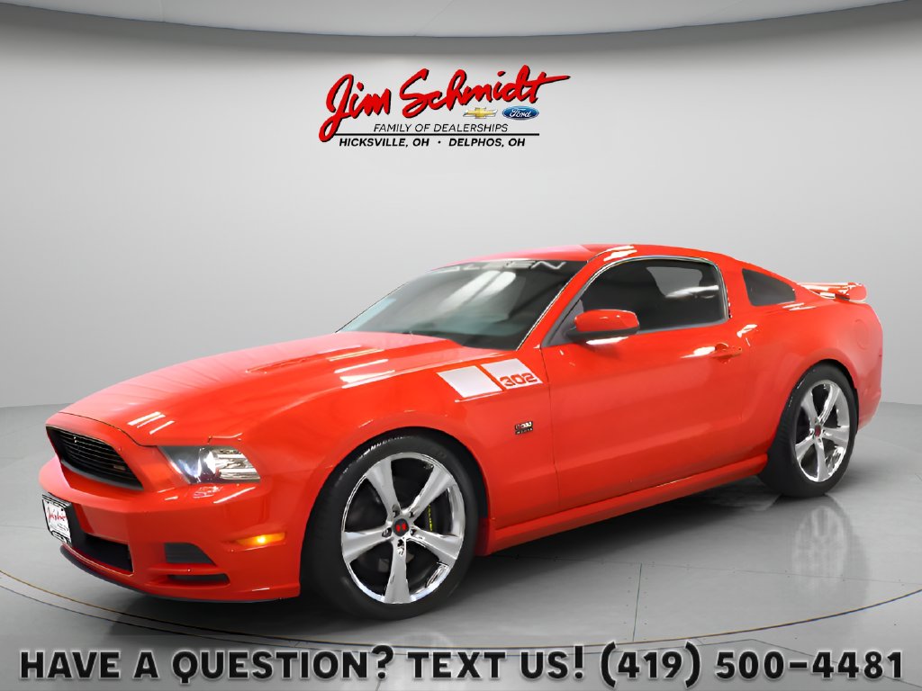 2014 Ford Mustang