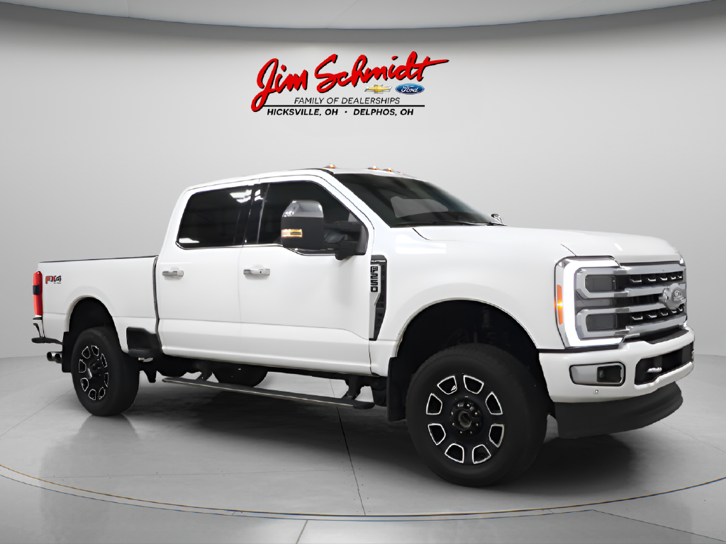 Used 2023 Ford F-250SD Platinum Truck