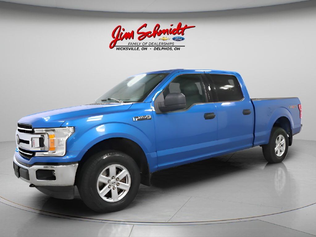 2020 Ford F-150 XLT