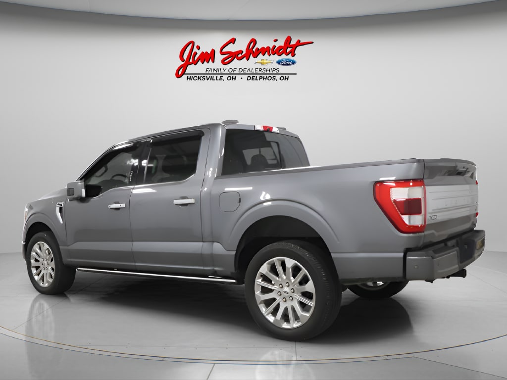 Used 2021 Ford F-150 Limited Truck