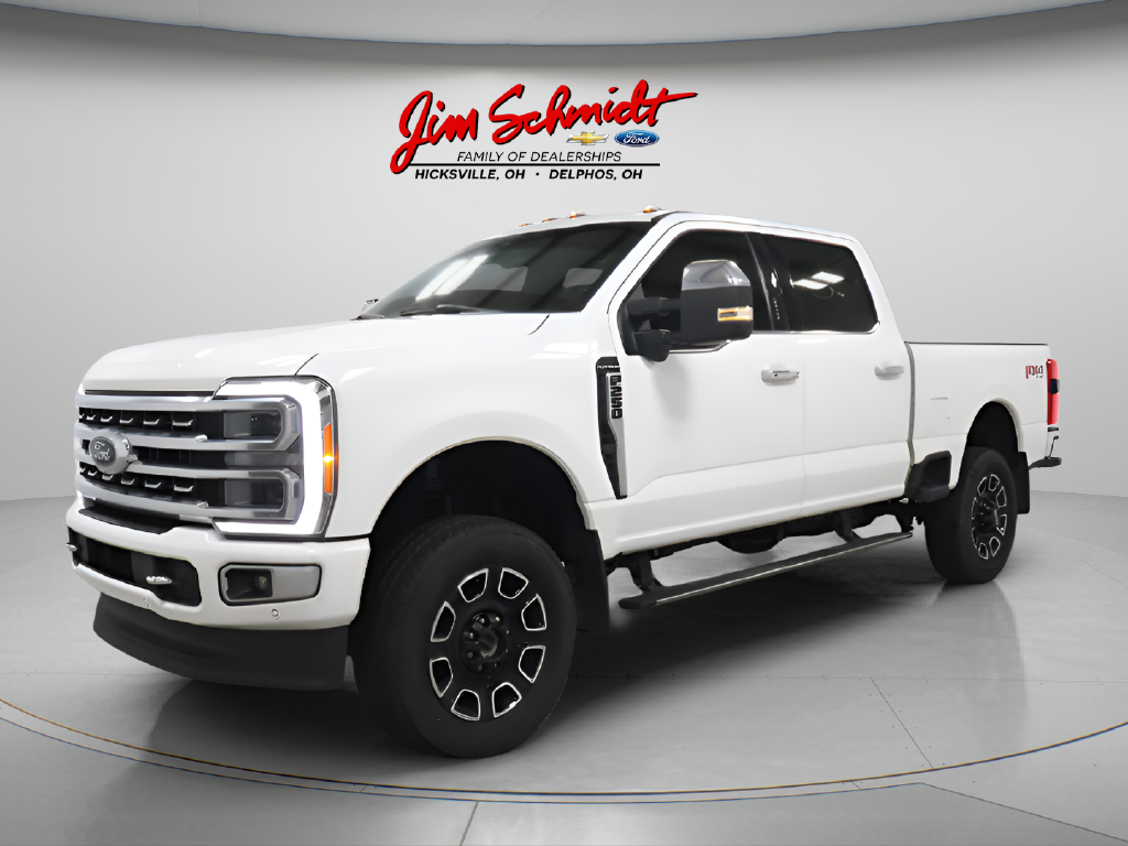 Used 2023 Ford F-250SD Platinum Truck