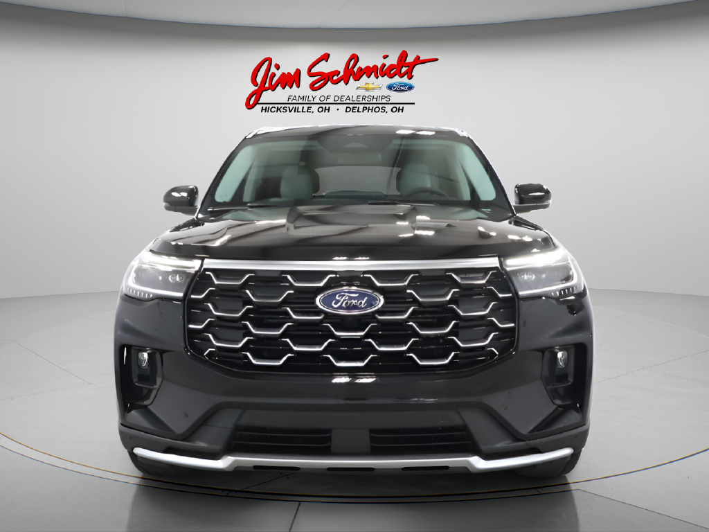 New 2026 Ford Explorer Platinum SUV