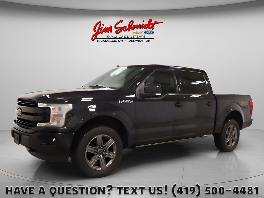 Used 2020 Ford F-150 Lariat Truck