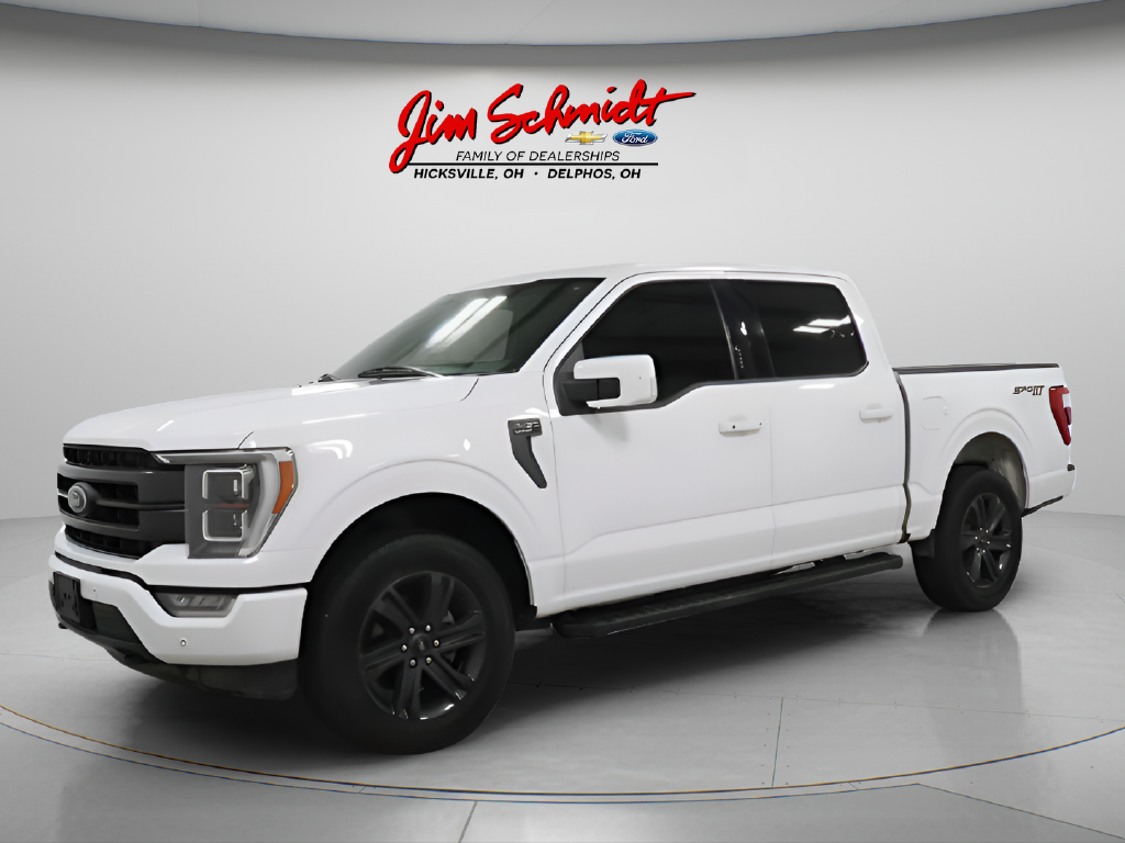 Used 2023 Ford F-150 Lariat Truck Hicksville Ohio