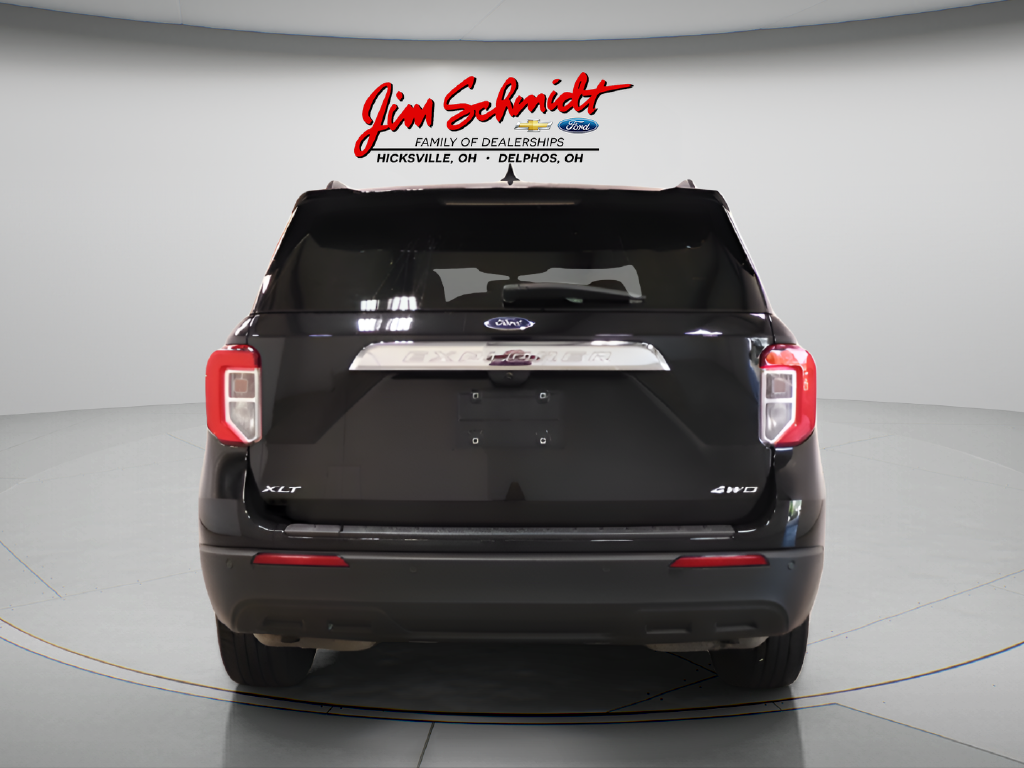 Used 2021 Ford Explorer XLT SUV
