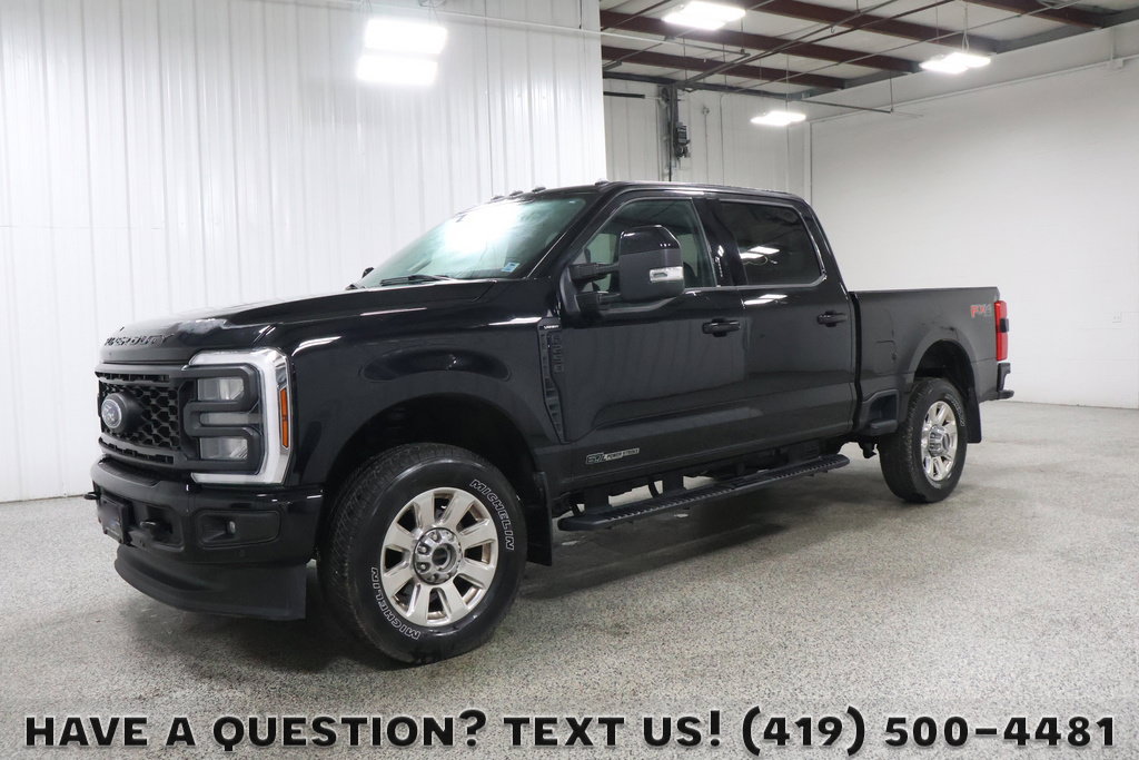 Used 2024 Ford F-250SD Lariat Truck