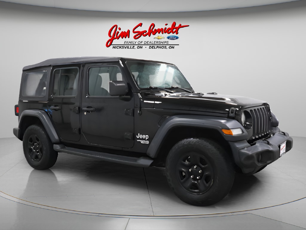 Used 2018 Jeep Wrangler Unlimited Sport SUV