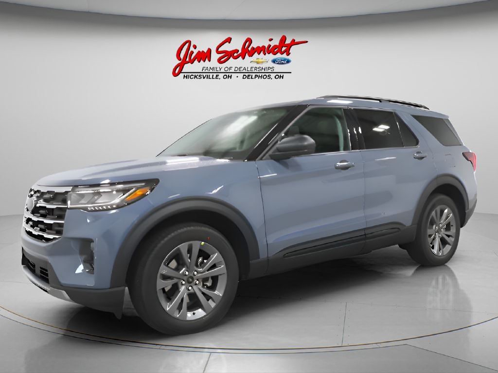 2026 Ford Explorer SUV 
