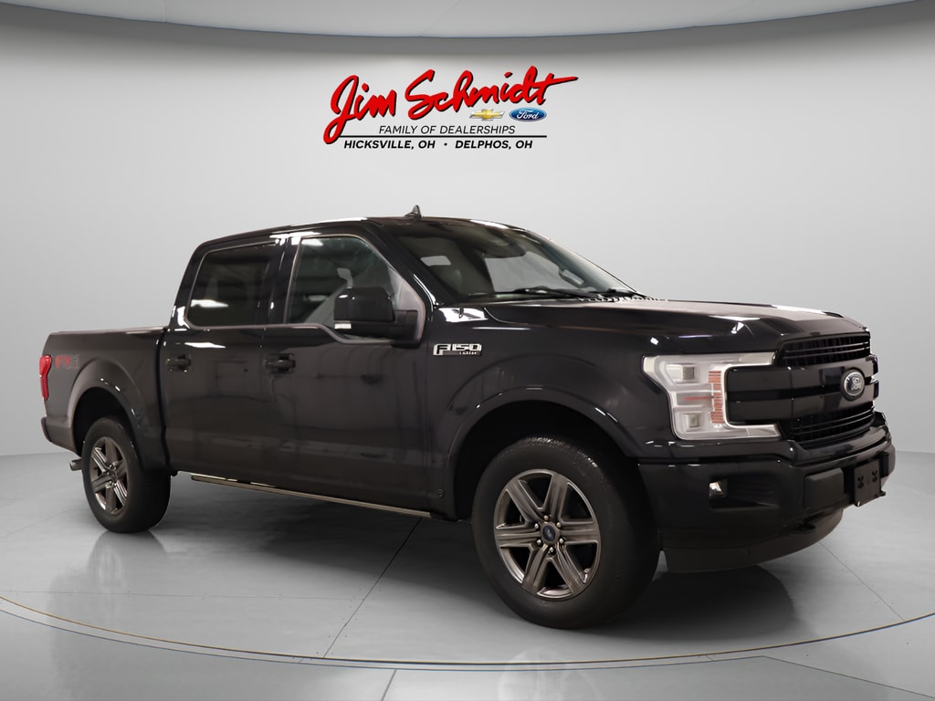 Used 2020 Ford F-150 Lariat Truck