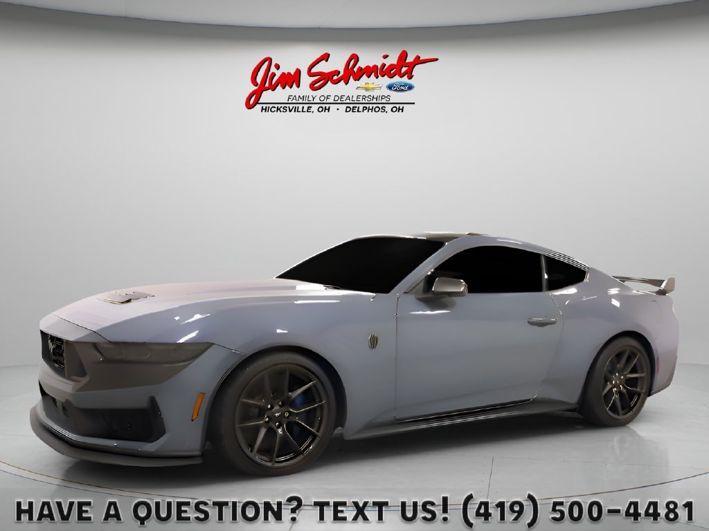 2024 Ford Mustang Coupe 