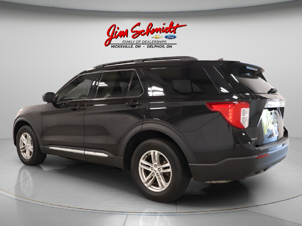 Used 2021 Ford Explorer XLT SUV
