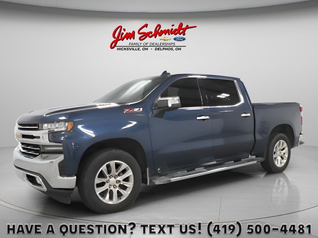 Used 2021 Chevrolet Silverado 1500 LTZ Truck