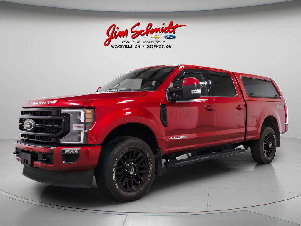 Used 2022 Ford F-250SD Lariat Truck