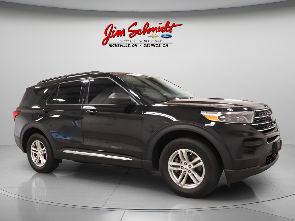 Used 2021 Ford Explorer XLT SUV