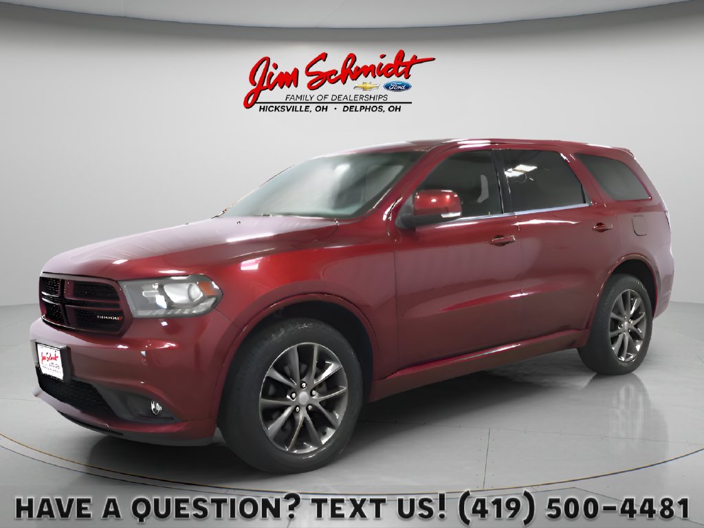 2018 Dodge Durango