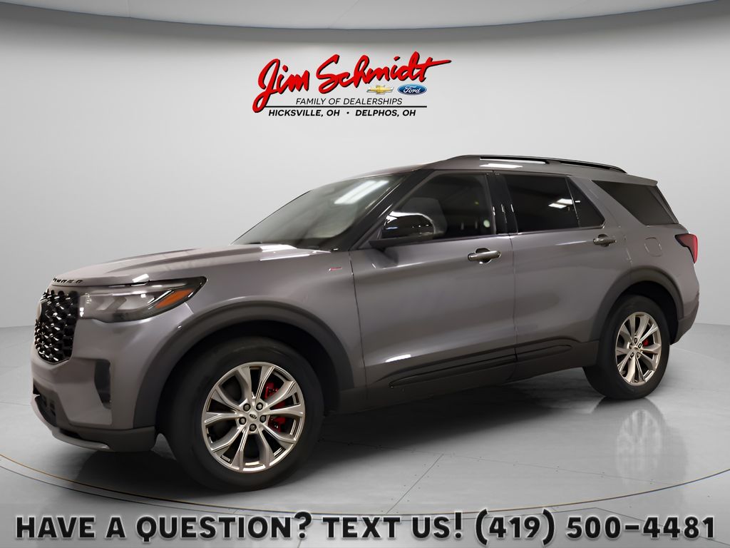 2025 Ford Explorer SUV 