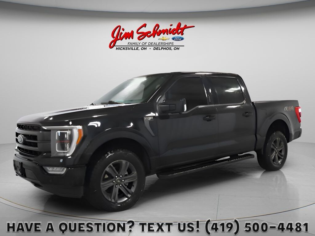 Used 2023 Ford F-150 Lariat Truck