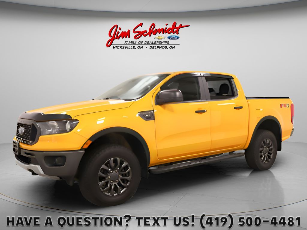 2021 Ford Ranger