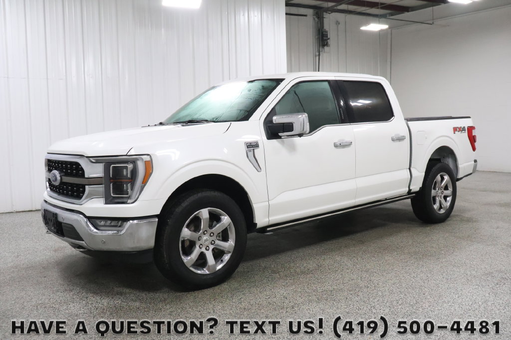 Used 2022 Ford F-150 King Ranch Truck