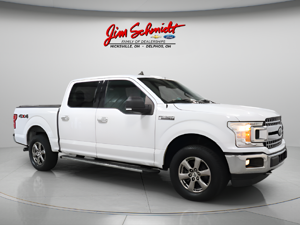 Used 2020 Ford F-150 XLT Truck