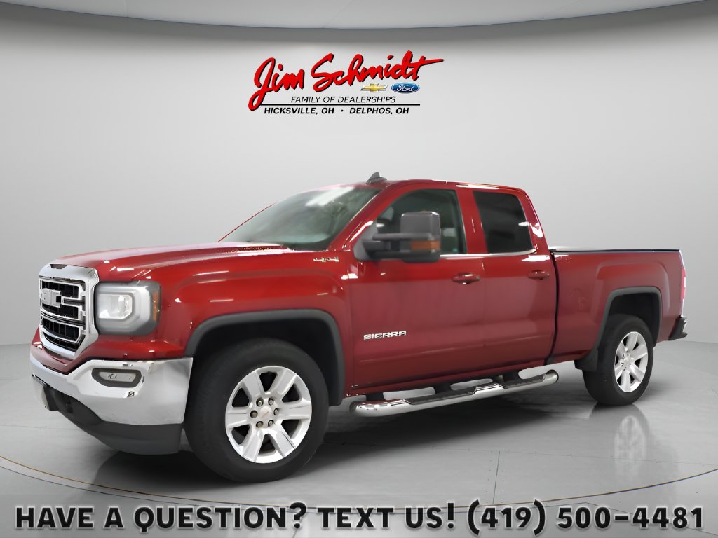 2018 GMC Sierra 1500 SLE