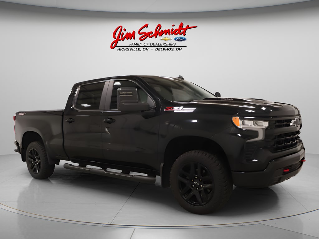 Used 2022 Chevrolet Silverado 1500 LT Trail Boss Truck