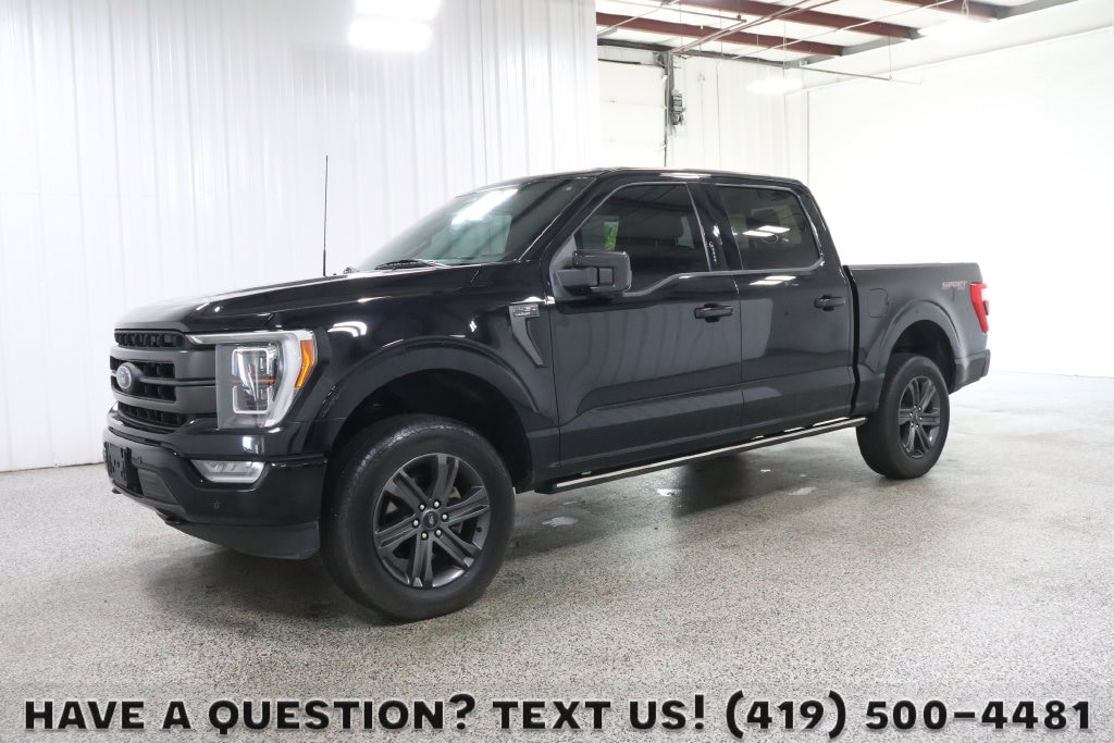 Used 2023 Ford F-150 Lariat Truck