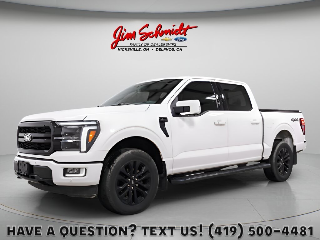 Used 2024 Ford F-150 Lariat Truck