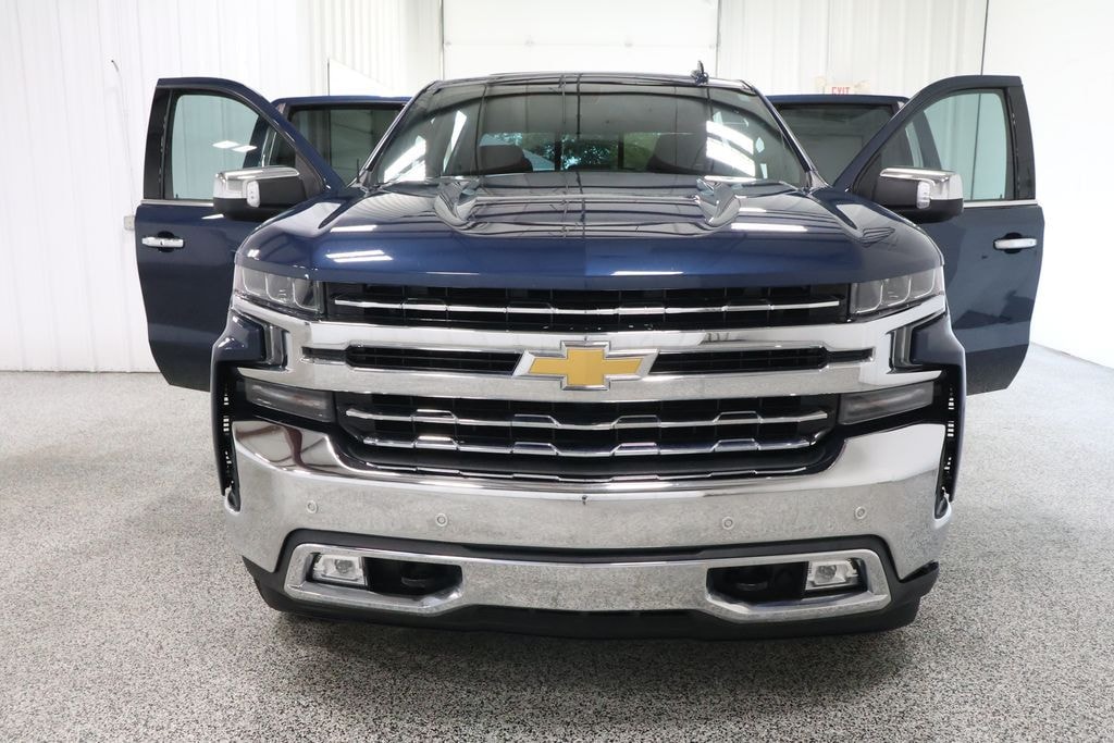Used 2021 Chevrolet Silverado 1500 LTZ Truck
