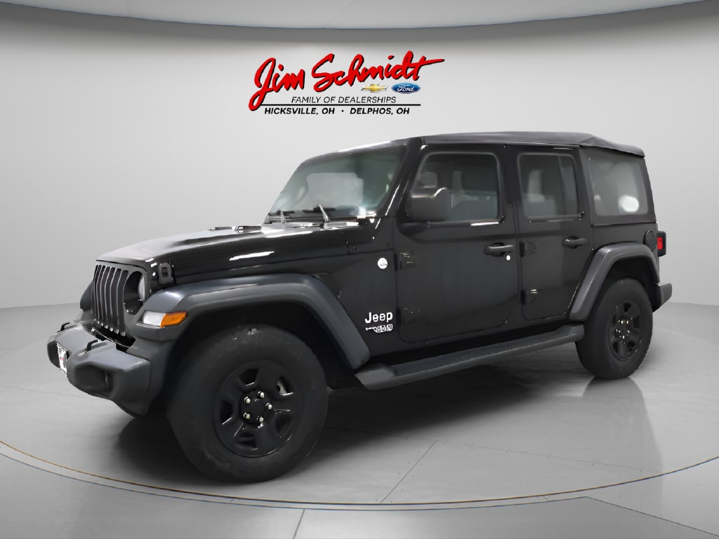 2018 Jeep All-New Wrangler Unlimited