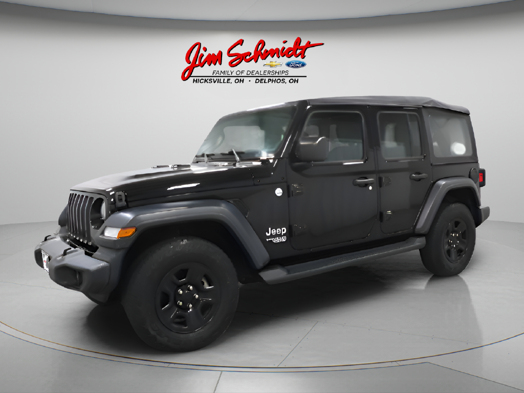 Used 2018 Jeep Wrangler Unlimited Sport SUV