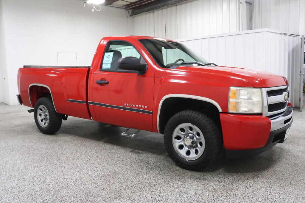 Used 2011 Chevrolet Silverado 1500 Work Truck with VIN 1GCNCPEX9BZ142308 for sale in Hicksville, OH