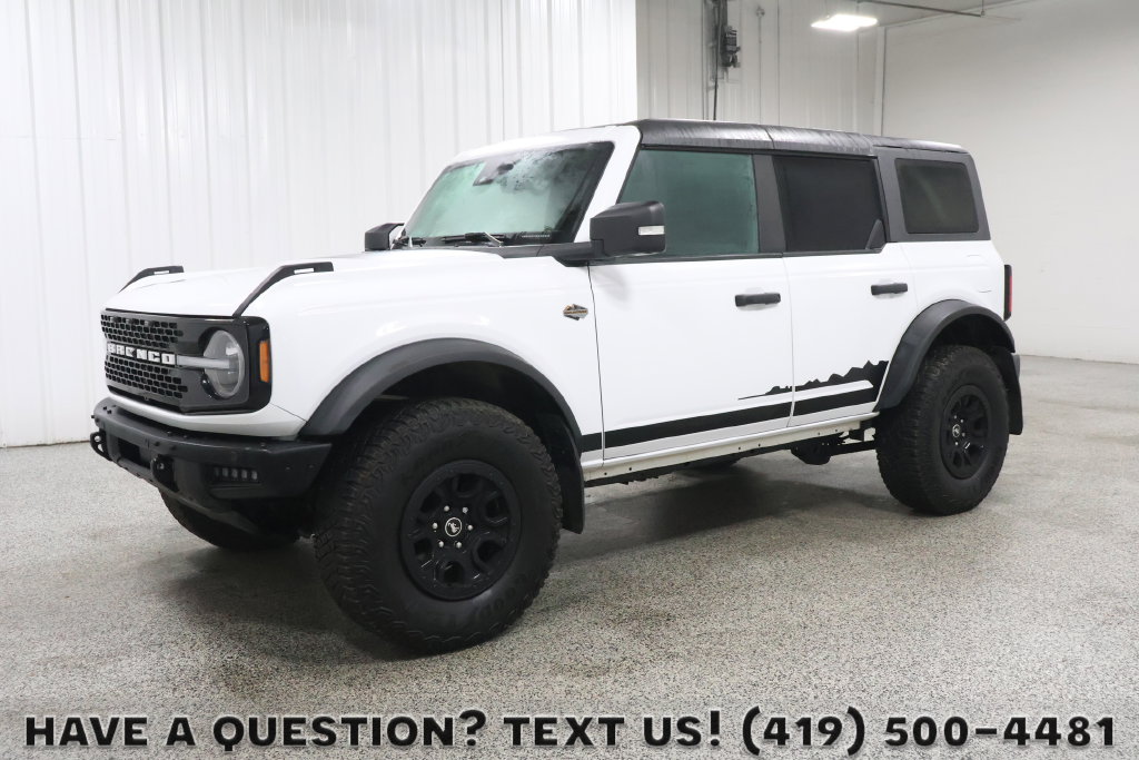 Used 2024 Ford Bronco Wildtrak SUV