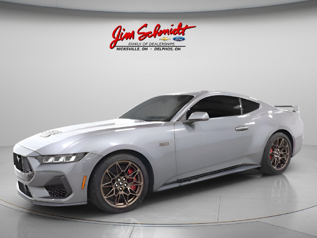 2024 Ford Mustang Coupe 
