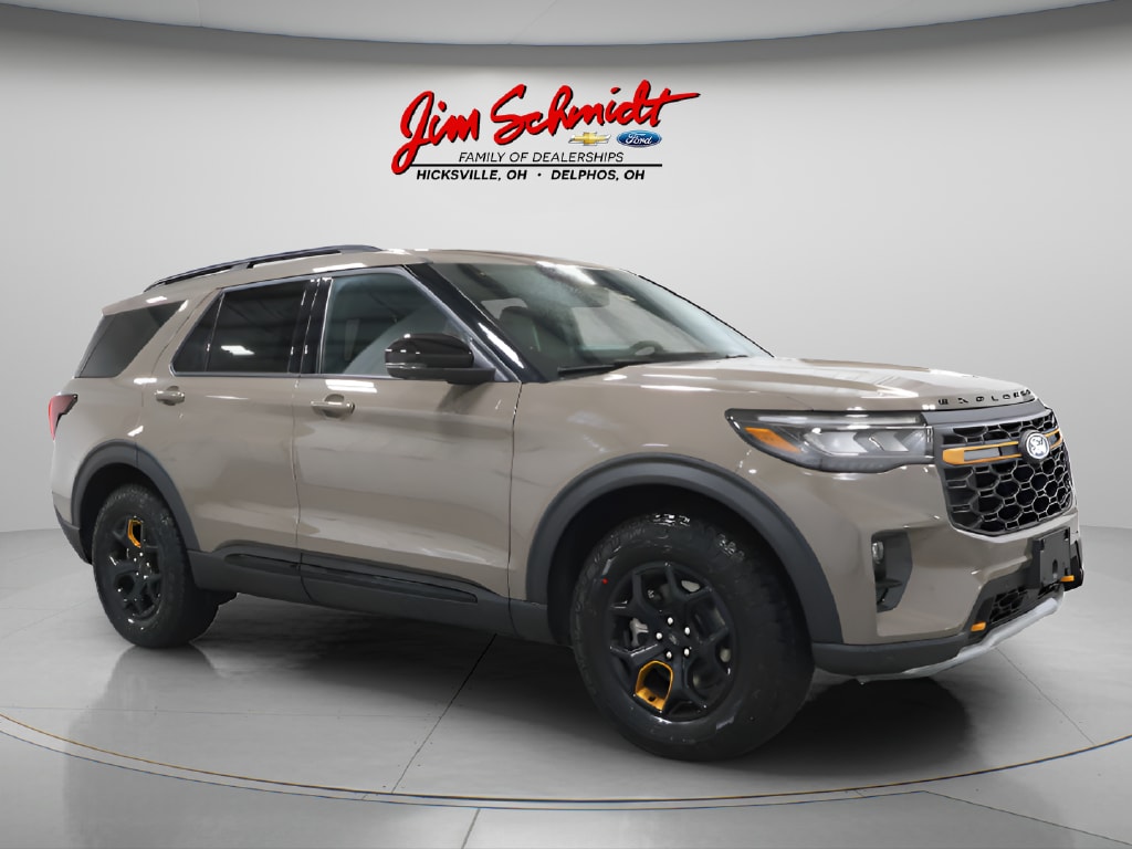 New Ford Explorer for Sale near Auburn IN | Jim Schmidt Ford Inc