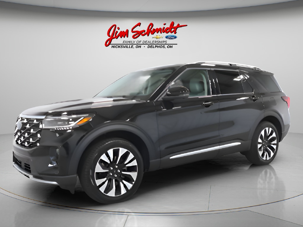 2026 Ford Explorer SUV 