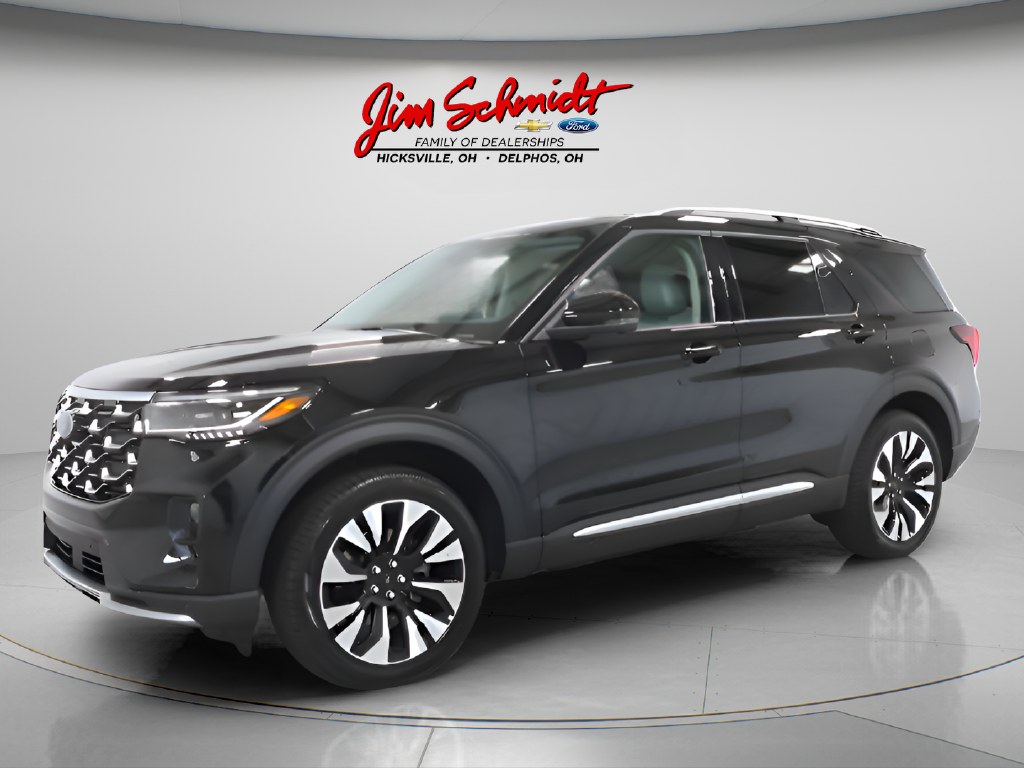 2026 Ford Explorer Platinum SUV