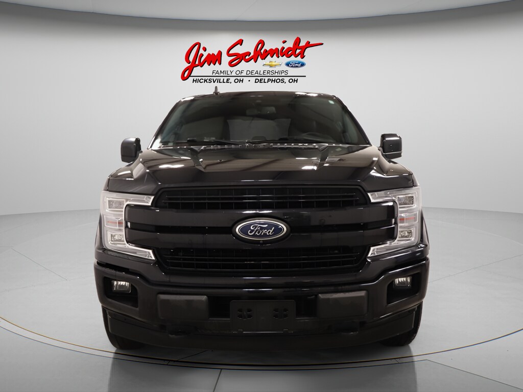Used 2020 Ford F-150 Lariat Truck