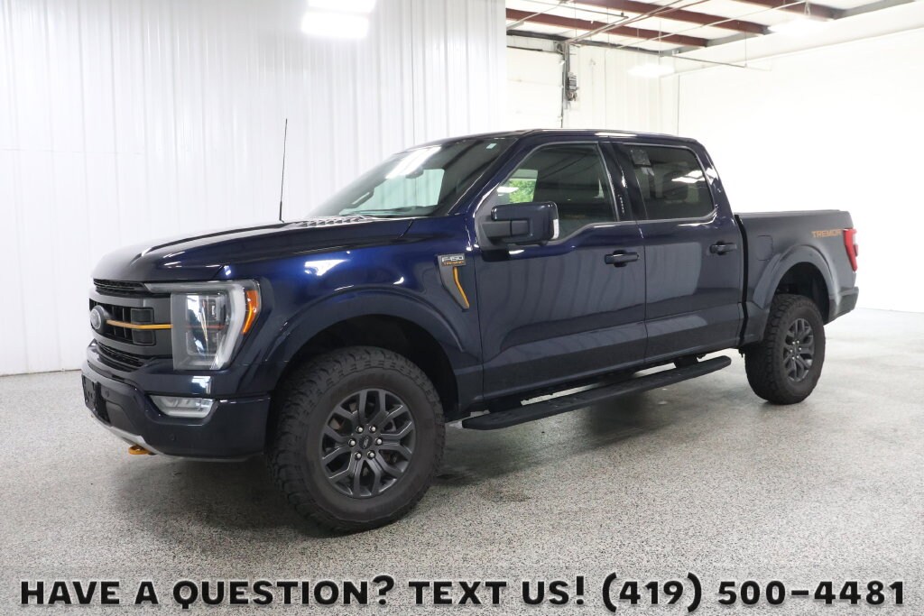 Used 2022 Ford F-150 Tremor Truck