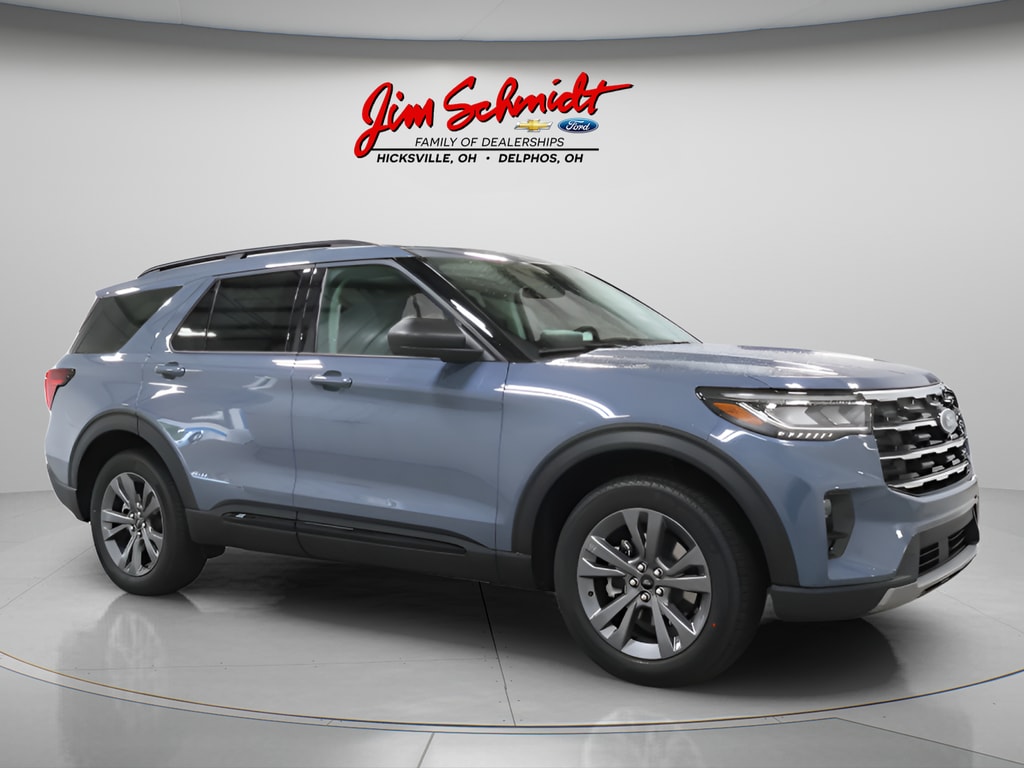 New Ford Explorer for Sale near Auburn IN | Jim Schmidt Ford Inc