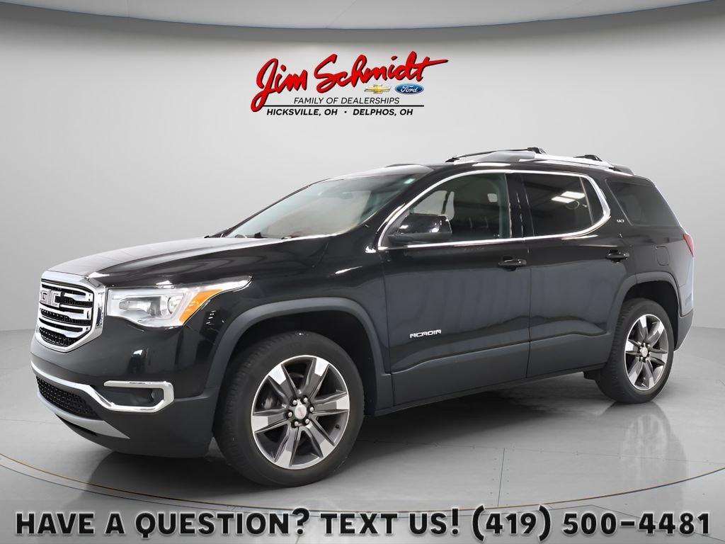 Used 2019 GMC Acadia SLT-2 SUV