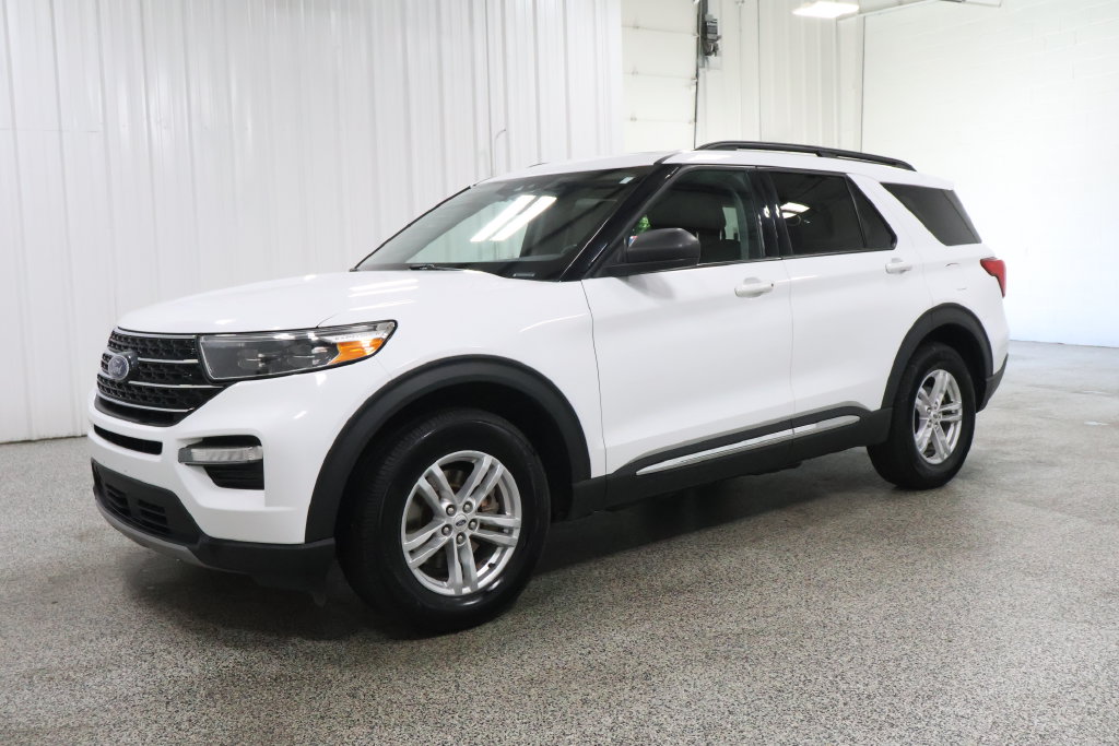 2022 Ford Explorer SUV 