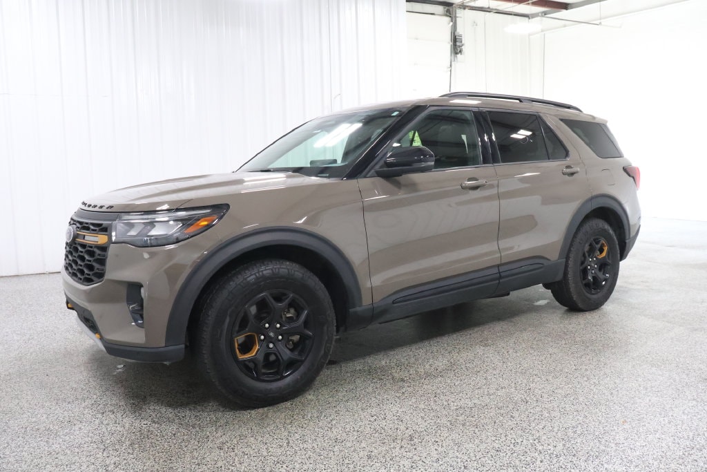 2026 Ford Explorer SUV 